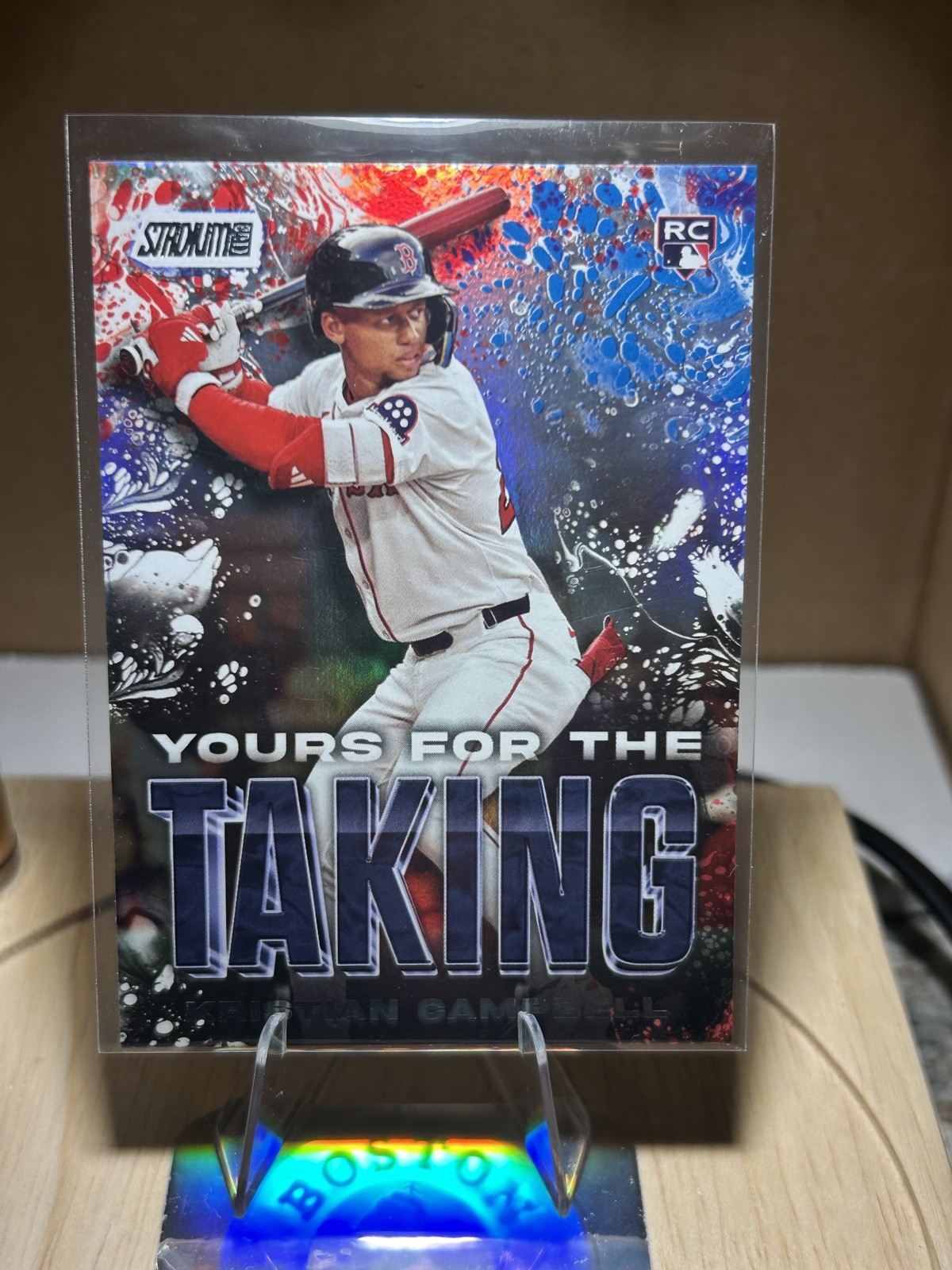 2025 Topps Stadium Club - Yours for the Taking Kristian Campbell #YK-4 (RC)