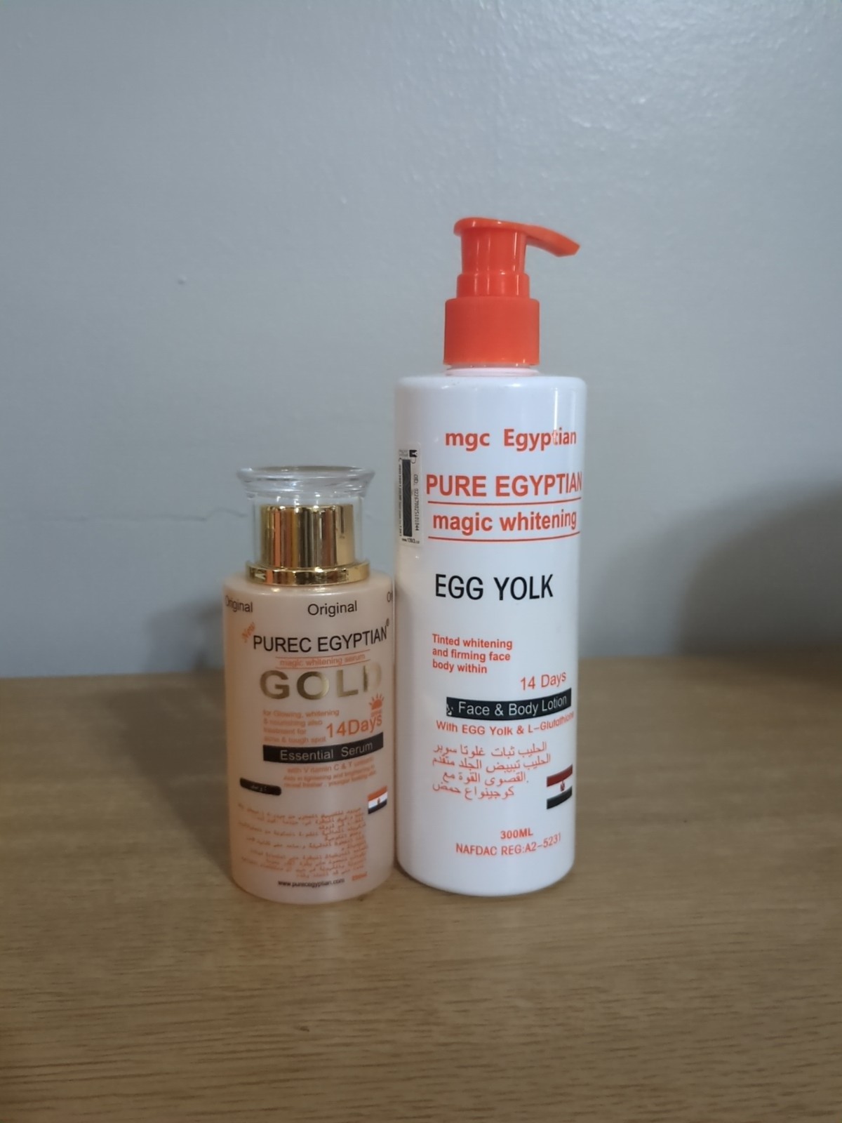 Pure Egyptian Gold Face Body Serum Spf And Egg Yolk Lotion Pure Egyptian Gold Face Body Serum Spf And Egg Yolk Lotion