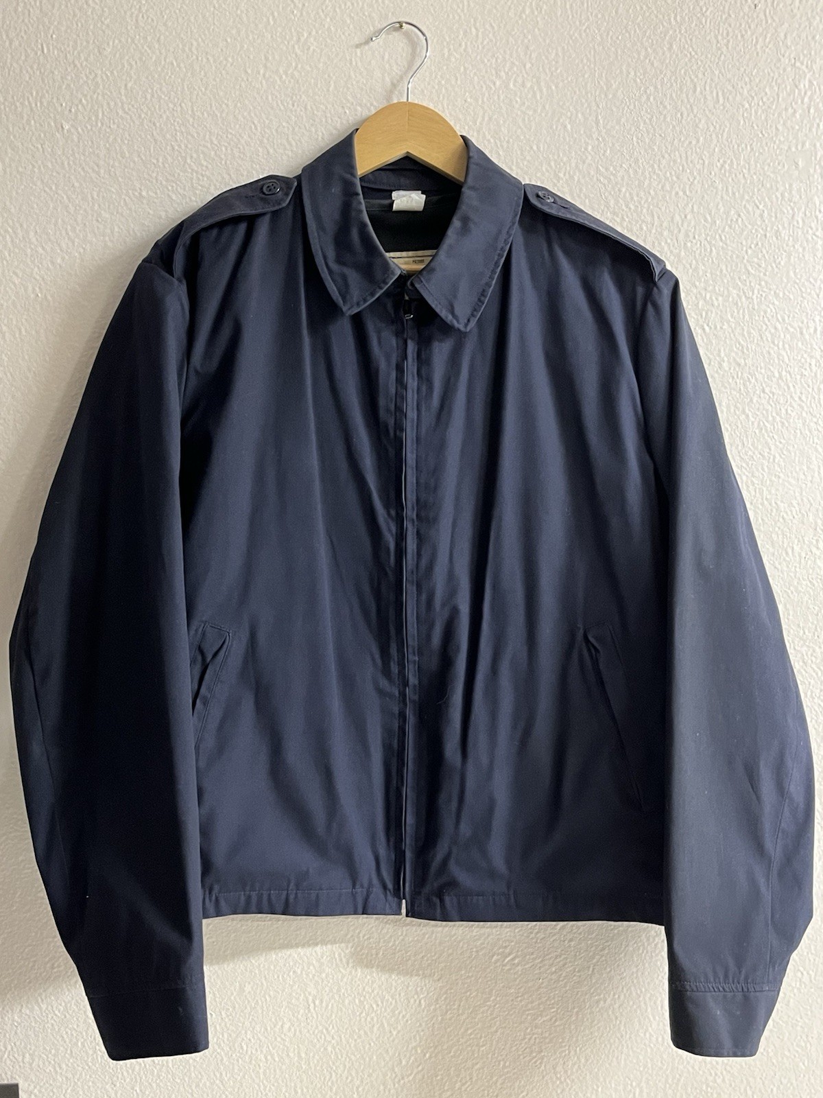 True Vintage Military Air Force Patriot Windbreaker Jacket Size 42 Large 1980 True Vintage Military Air Force Patriot Windbreaker Jacket Size 42 Large 1980