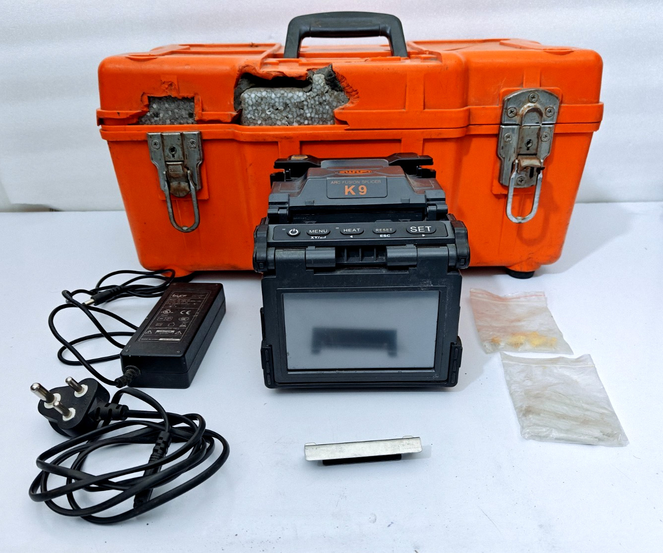 ILSINTECH SWIFT K9 CORE ALIGNMENT ARC FUSION SPLICER