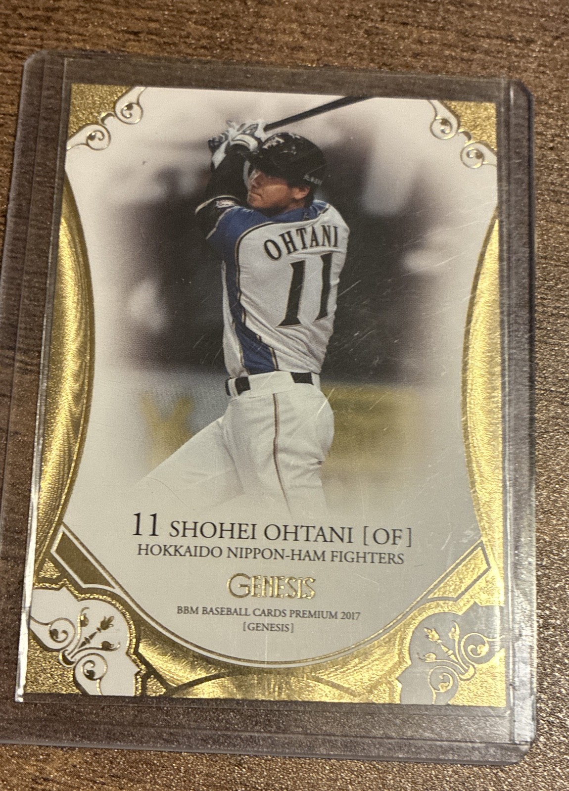 2017 Bbm Genesis - Shohei Ohtani #008 (RC)