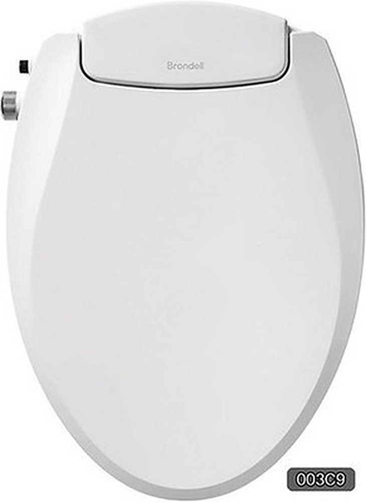 Non-Electric Bidet Toilet Seat Brondell Swash Ecoseat 101 Elongated White #R021