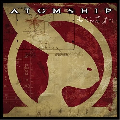 ATOMSHIP - Crash Of 47 - CD - **Excellent Condition** - RARE