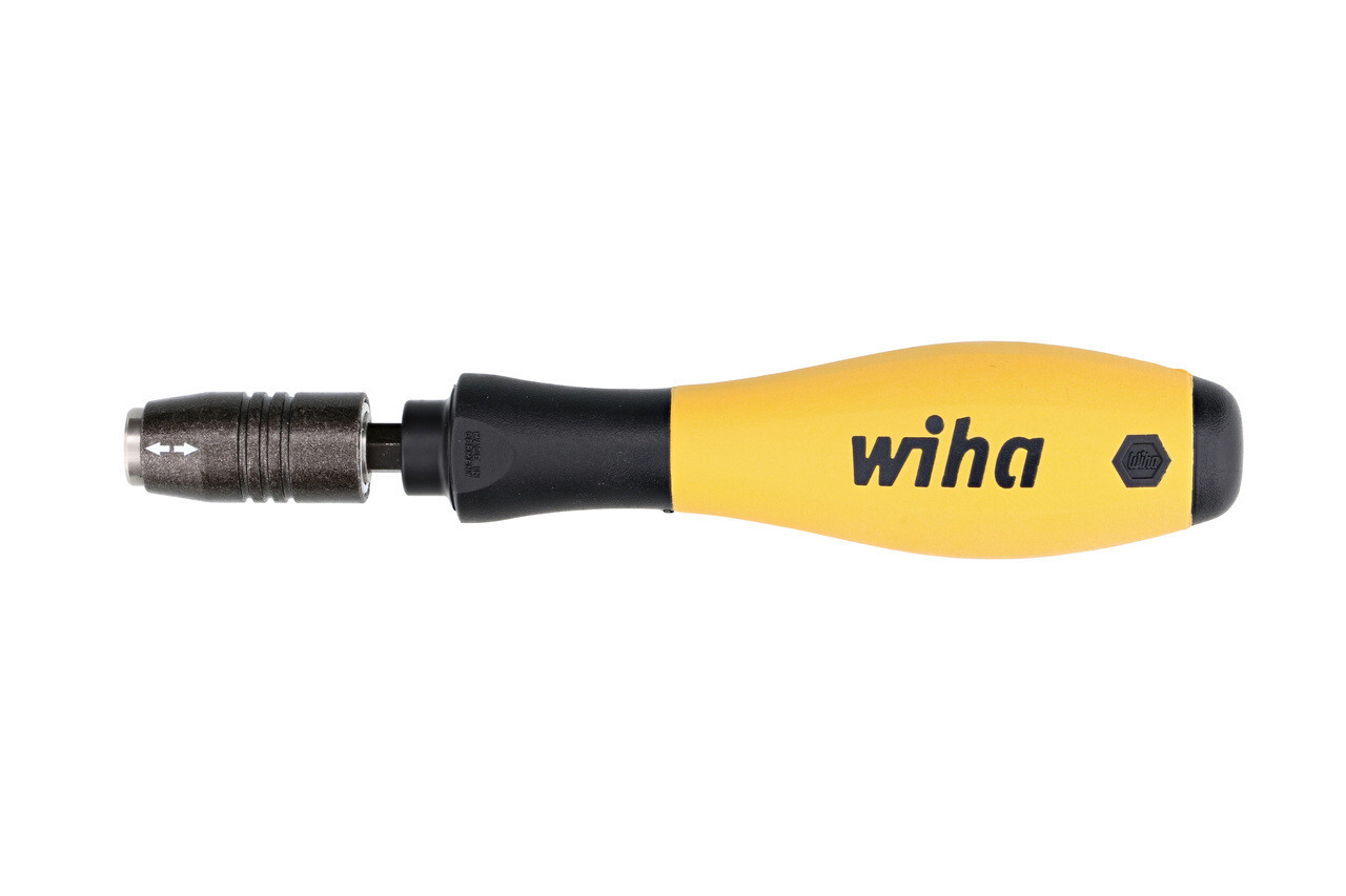 Wiha 38701 SoftFinish ESD CentroFix Bit Holding Driver 1/4\ Wiha 38701 SoftFinish ESD CentroFix Bit Holding Driver 1/4\