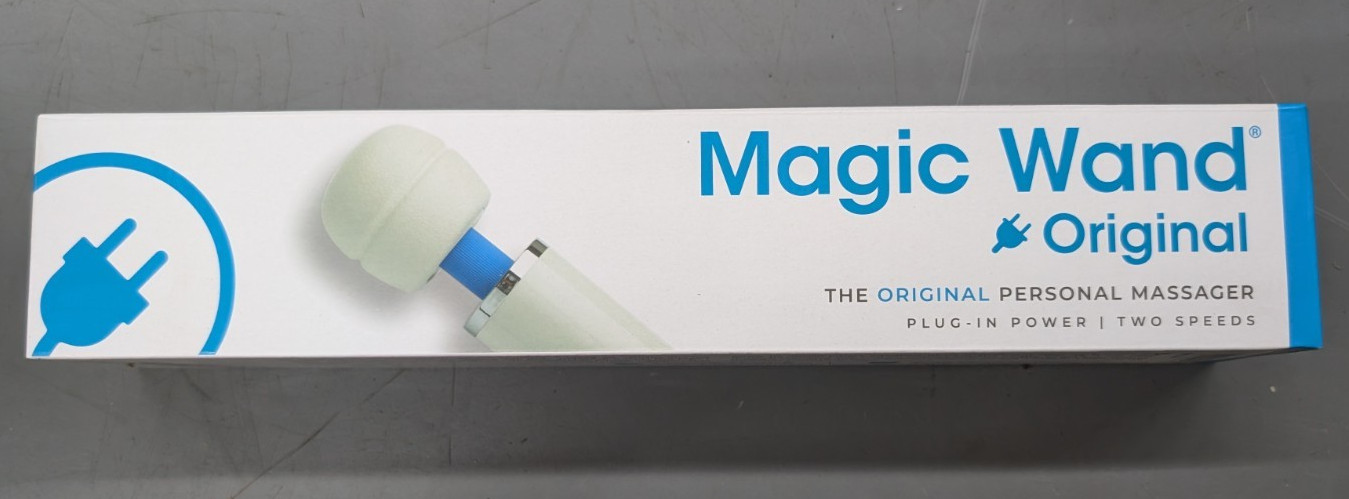 Vibratex HV-260 Magic Wand Original Personal Massager 2-Speed - New In Box