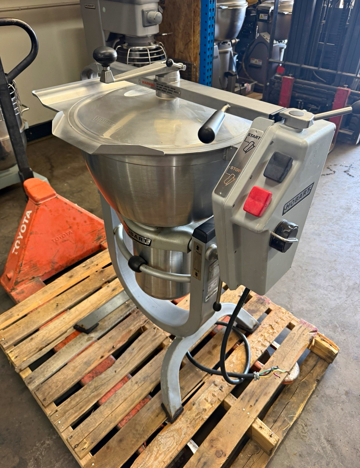 Hobart HCM450 Commercial Floor Model Mixer, 1 Speed, MPN HCM450