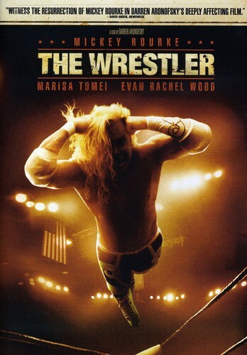 The Wrestler (DVD, 2008) The Disc Only 5825 