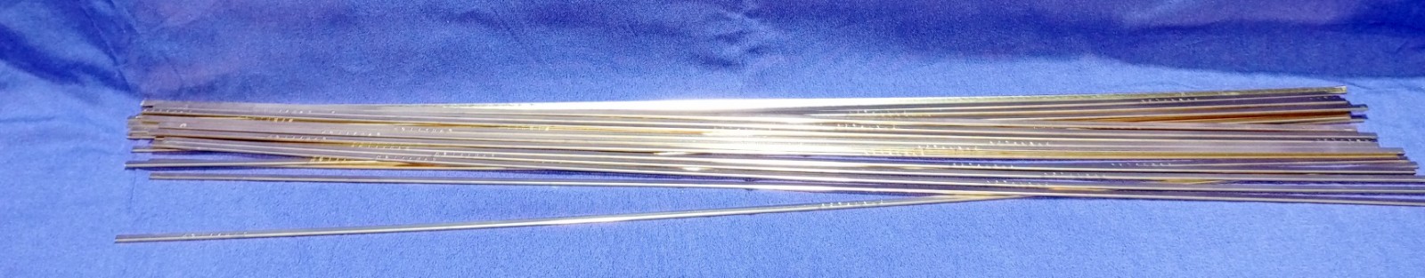 Lot Of 28 Sticks D620F1 Harris Dynaflow Phos-Copper Silver Brazing Alloy Lot Of 28 Sticks D620F1 Harris Dynaflow Phos-Copper Silver Brazing Alloy