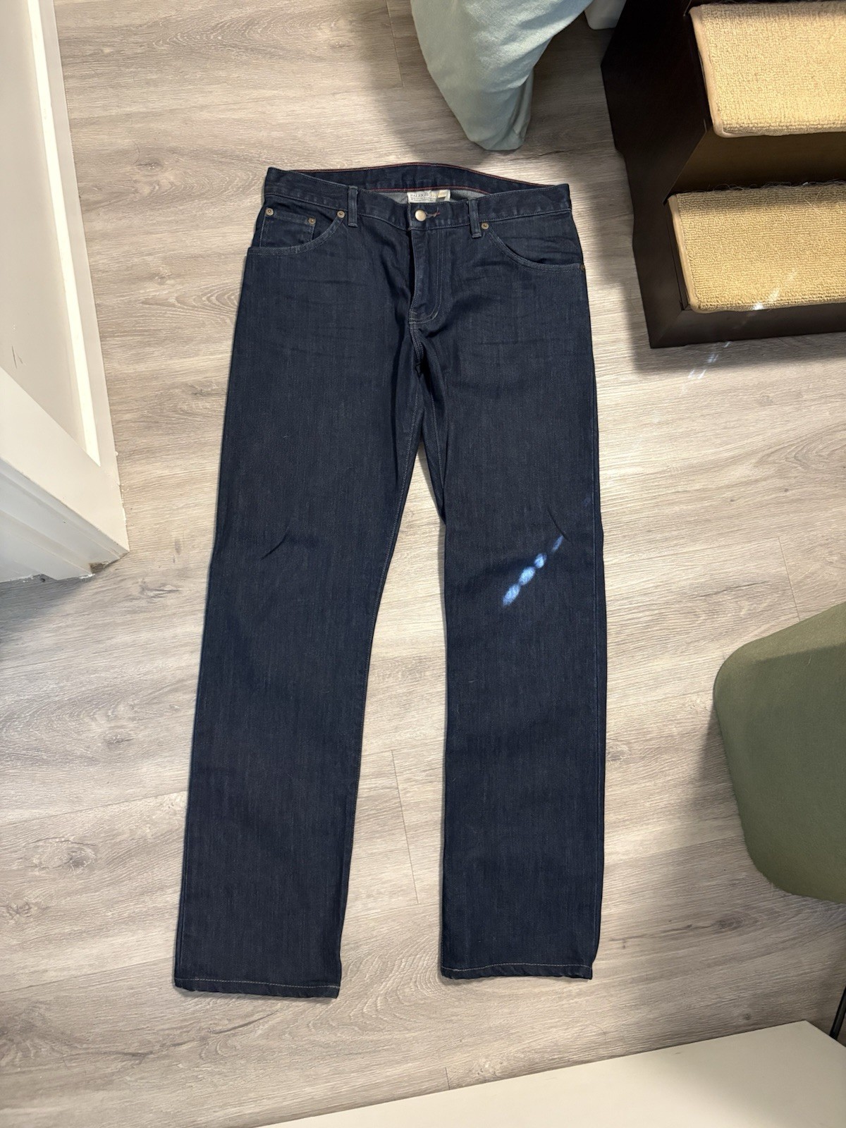 Raleigh Denim Men\'s Handmade Jeans 32x31 Raleigh Denim Men\'s Handmade Jeans 32x31