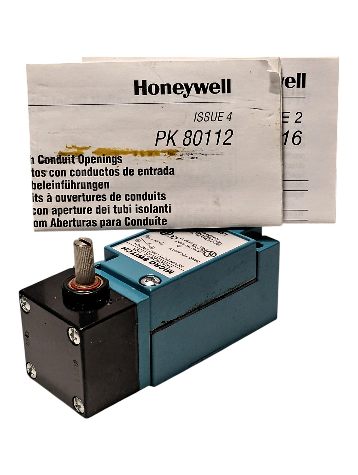 Honeywell LSR1A 600 V AC 10 A Rotary Gear Limit Switch