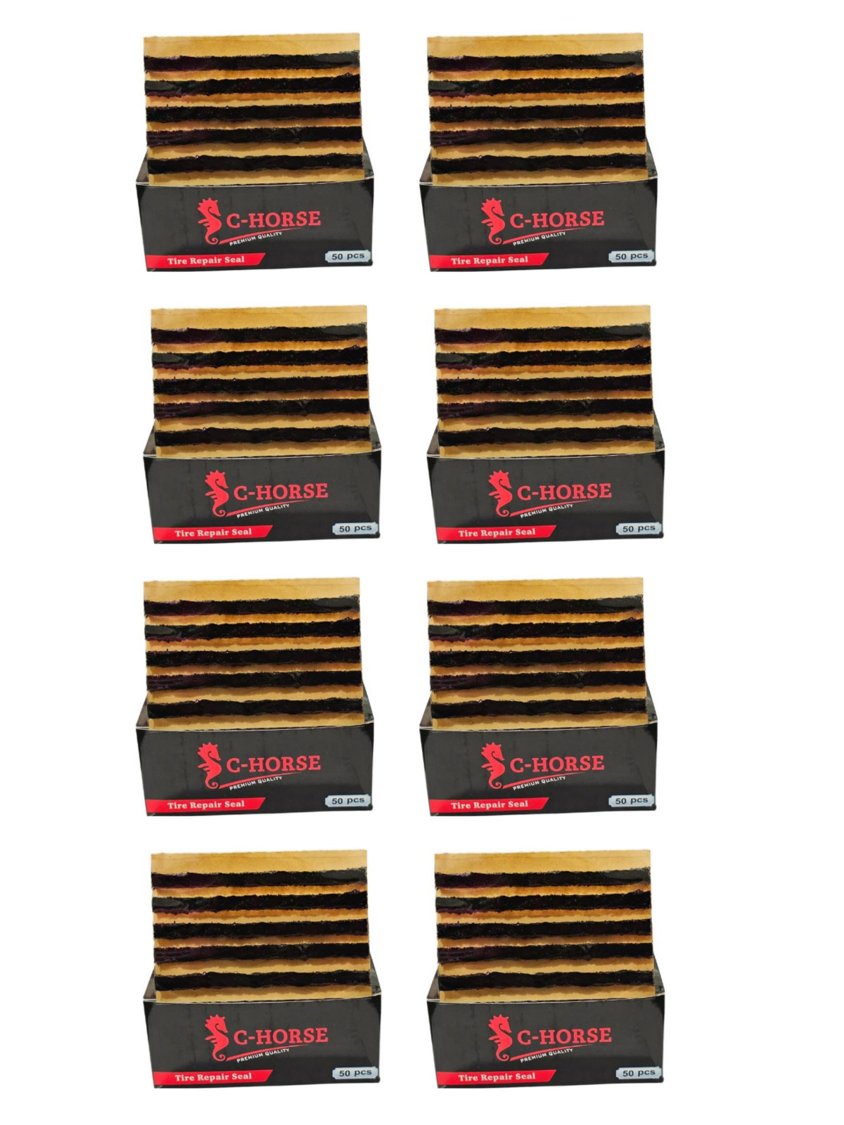 400Pcs Tire Repair Plugs Self Vulcanizing Tubeless Seal Tire Repair Black Plug 400Pcs Tire Repair Plugs Self Vulcanizing Tubeless Seal Tire Repair Black Plug