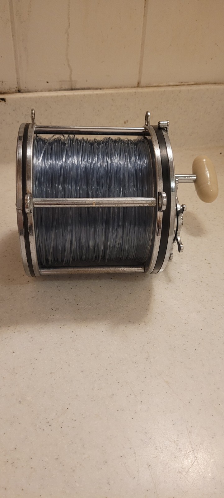Penn Senator 12/0 116 Big Game Fishing Reel Vintage Marlin Tuna Shark Penn Senator 12/0 116 Big Game Fishing Reel Vintage Marlin Tuna Shark