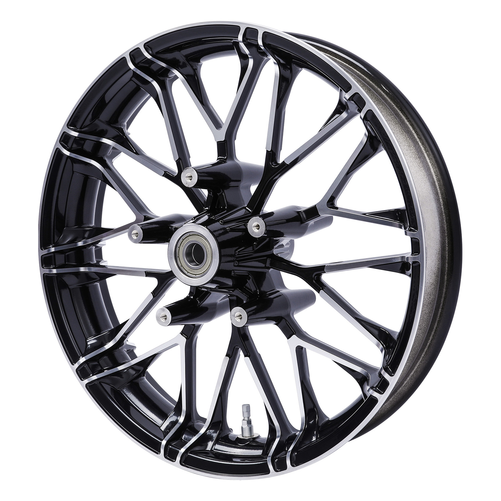 19'' x 3.5'' Front Wheel Rim Fit For Harley Touring Street Glide 2008-2023 ABS