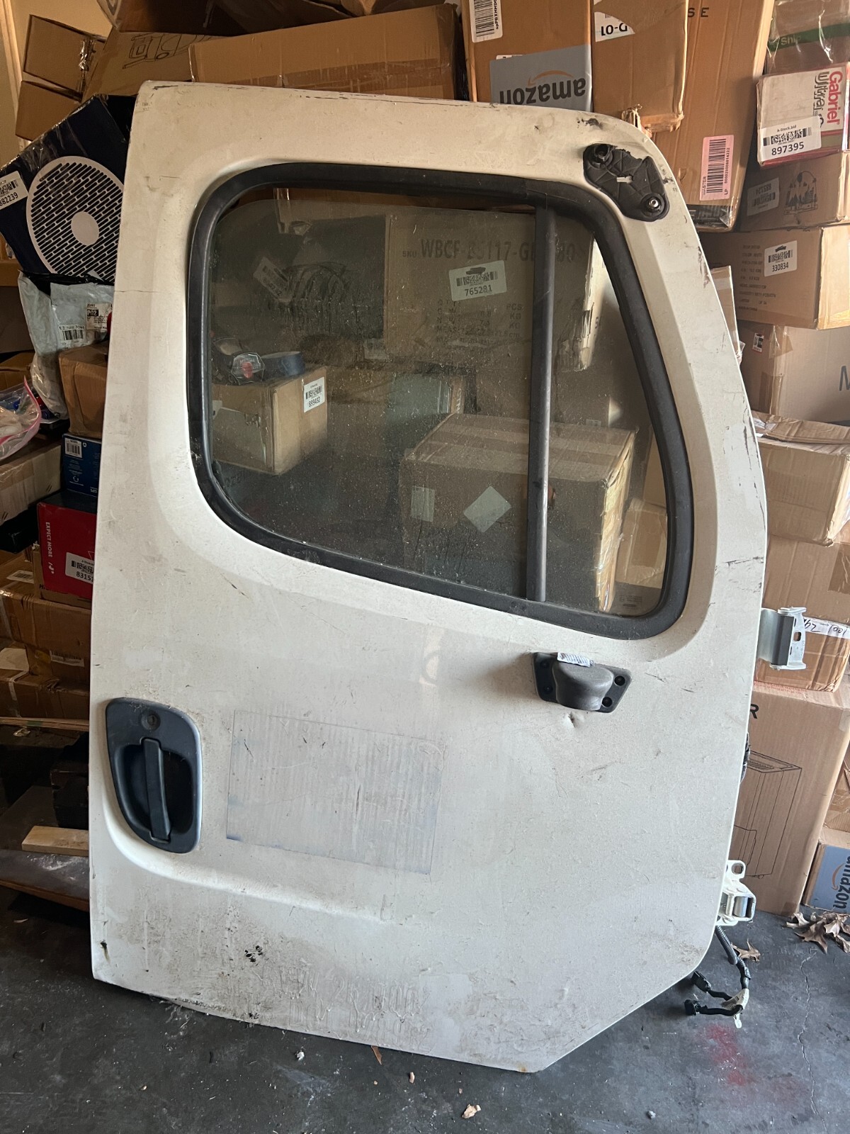 2012-2020 FREIGHTLINER M2 (R) Passenger Door Side Door w/ Window, Handle,.