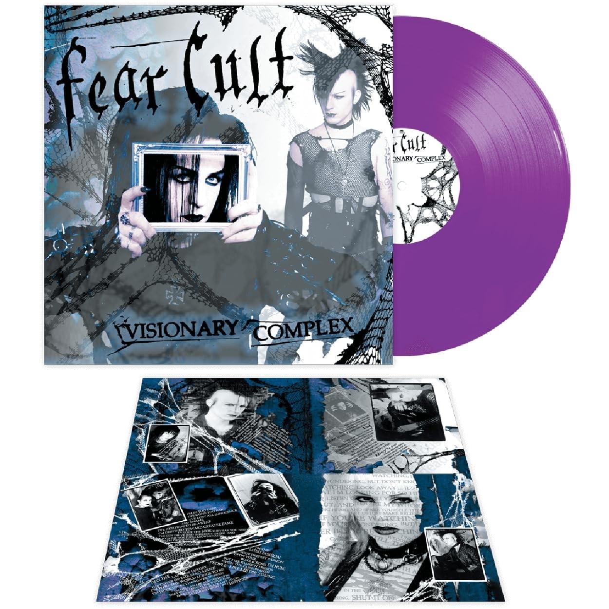 FEAR CULT VISIONARY COMPLEX (PURPLE VINYL) LP New FEAR CULT VISIONARY COMPLEX (PURPLE VINYL) LP New
