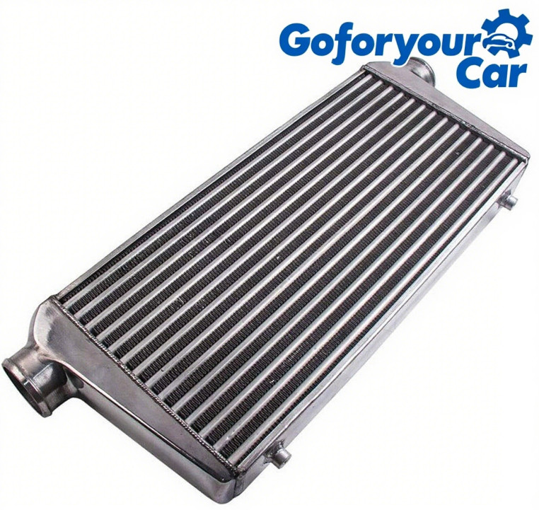UNIVERSAL FULL ALUMINUM TURBO FRONT MOUNT INTERCOOLER 31\