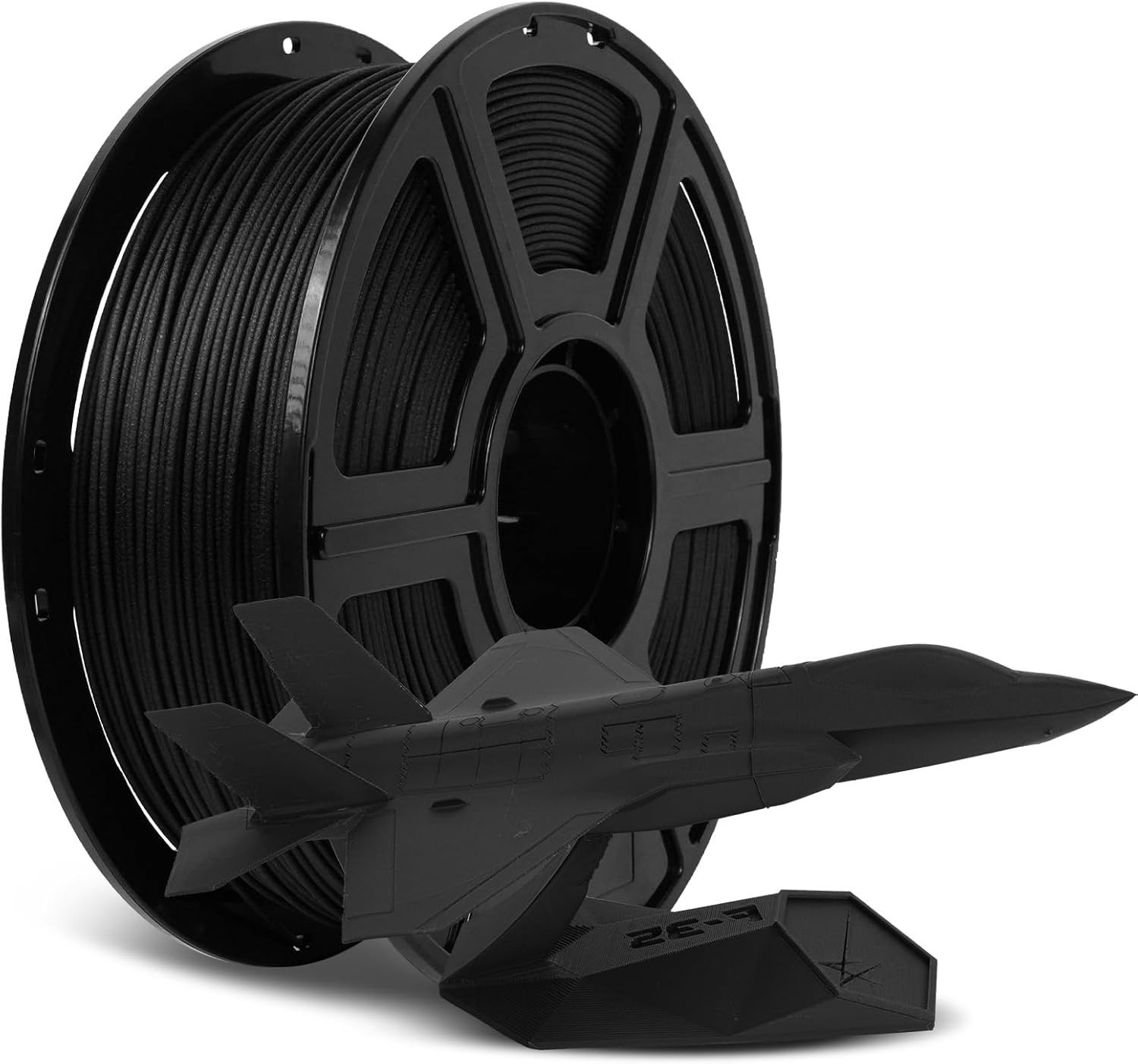 (BUY 1 GET 1 FREE,Add 2 to Cart) FLASHFORGE Carbon Fiber PLA 3D Printer Filament