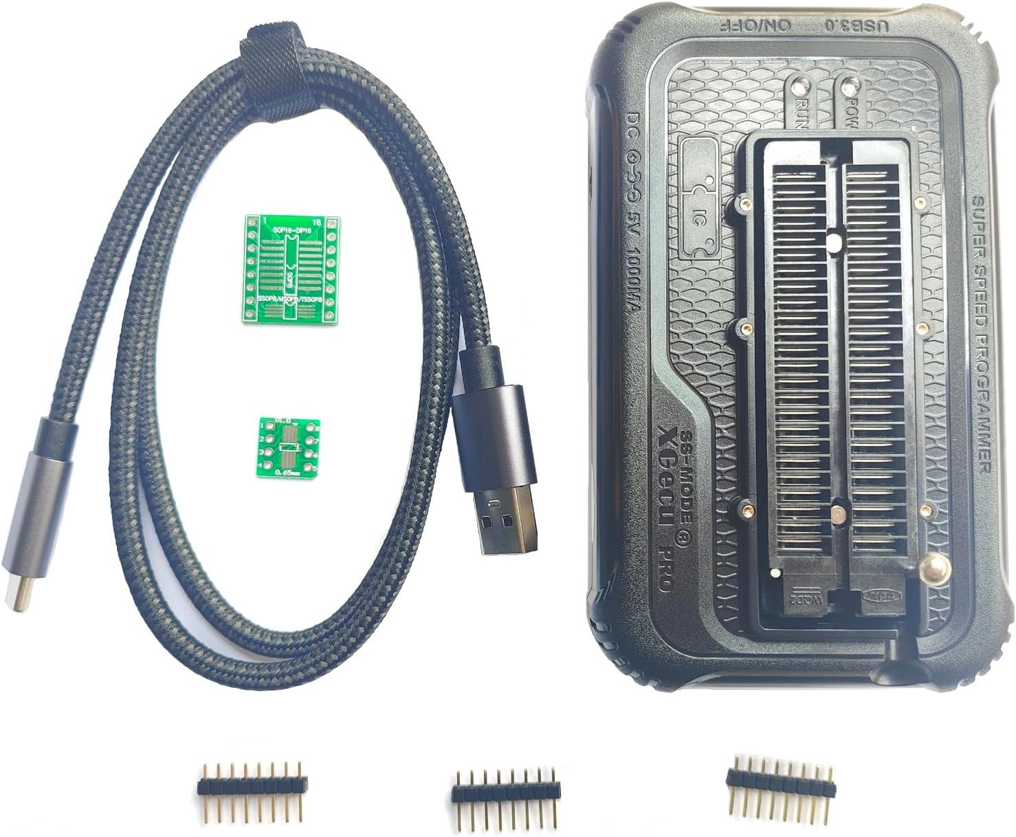 T76 Programmer for with Xgecu T76 USB 3.0 Universal Program Support EEPROM NOR N T76 Programmer for with Xgecu T76 USB 3.0 Universal Program Support EEPROM NOR N