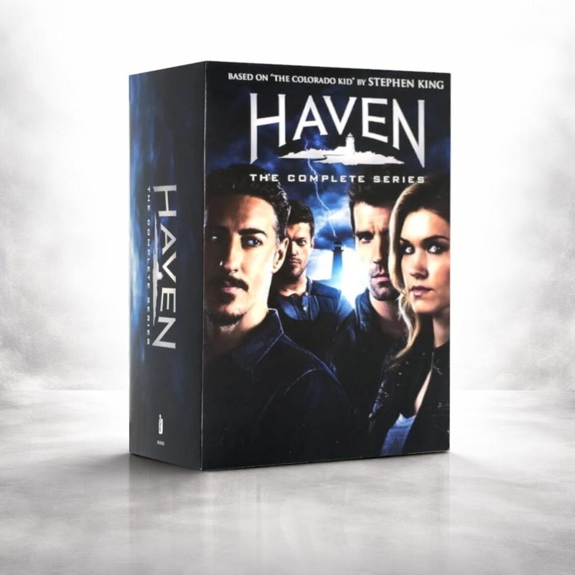 Haven The Complete Series Season 1 - 6 DVD 24-Disc Box Set