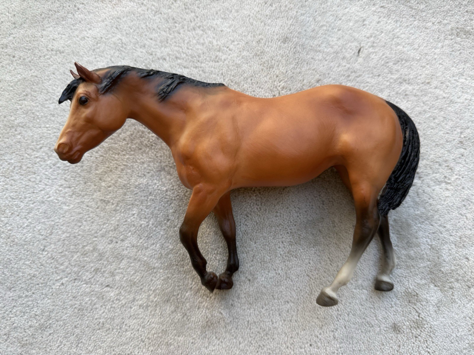 Rare Breyer Black Horse Ranch Mail Order #413175 Red Bay Indian Pony BHR SR 400 Rare Breyer Black Horse Ranch Mail Order #413175 Red Bay Indian Pony BHR SR 400