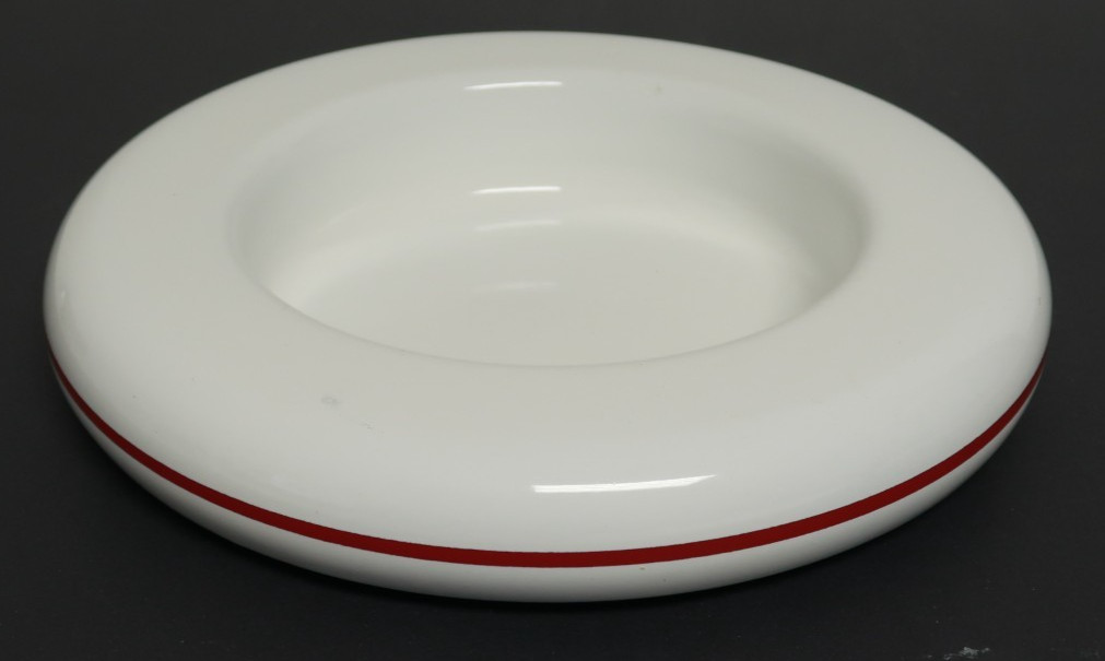 Vintage Lineadue Biesse Tidy Tray Design Pino Spagnolo Hand Finished Made Italy