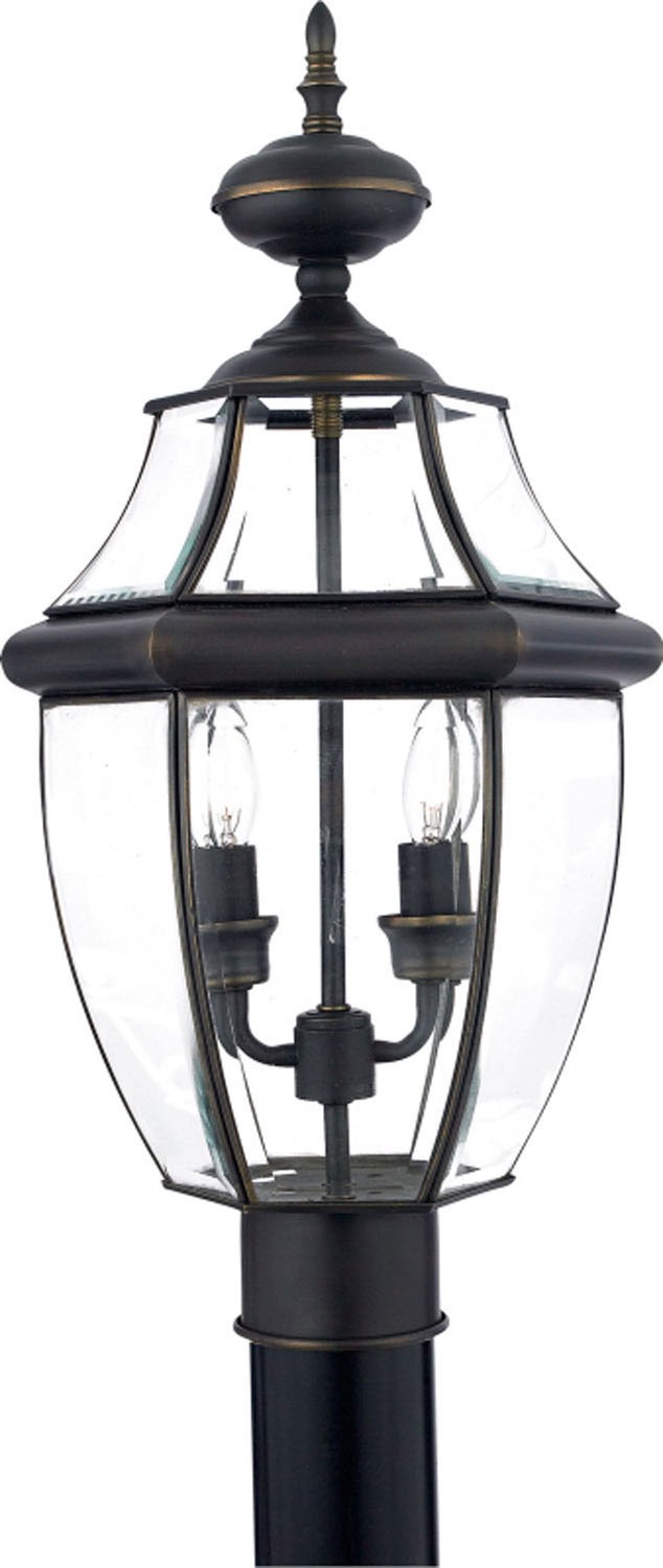 Quoizel NY9042Z Newbury Outdoor Lantern in Bronze