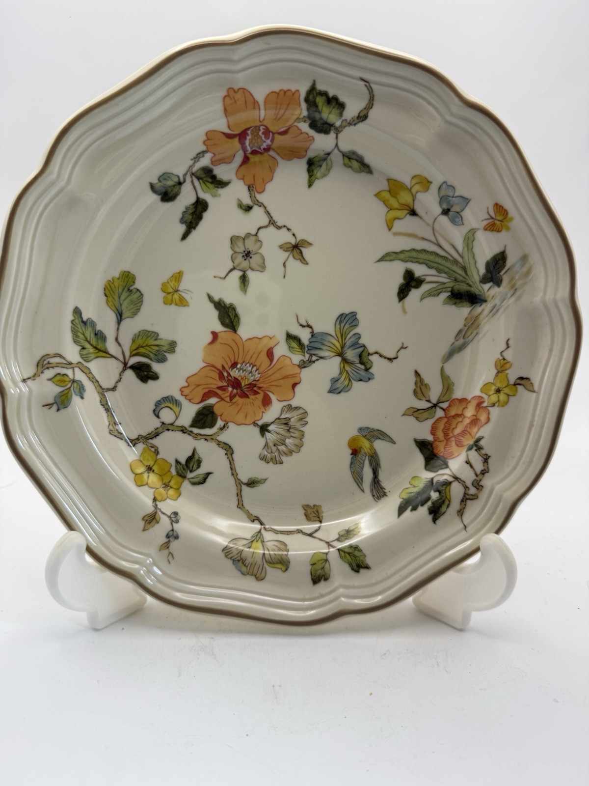 MIKASA HERITAGE OLDE TAPESTRY salad plate 8 in