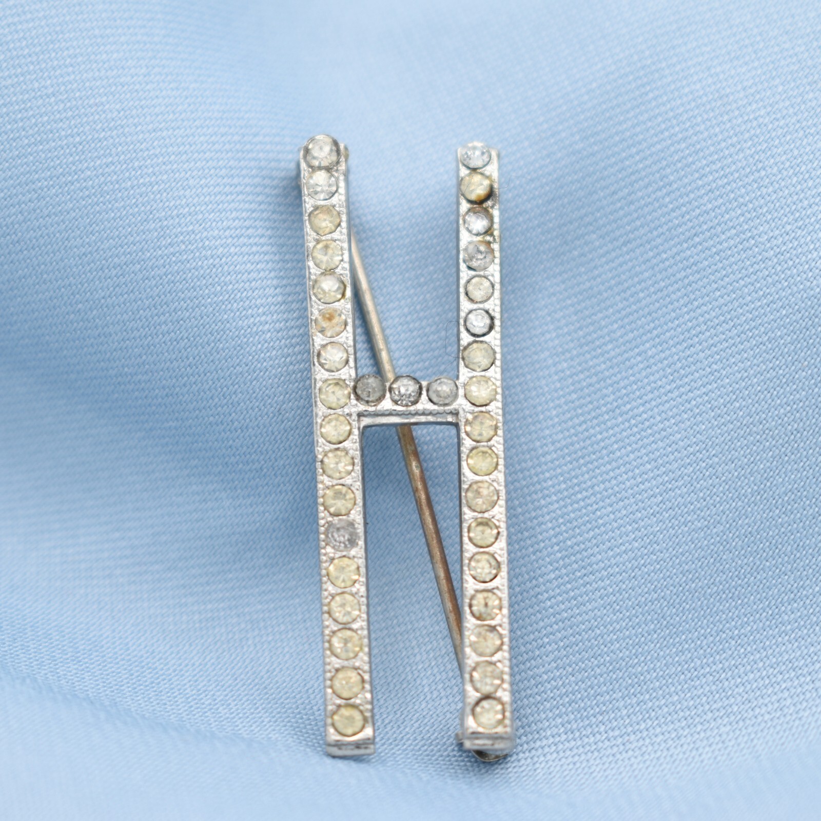 Vintage Art Deco rhinestone \ Vintage Art Deco rhinestone \