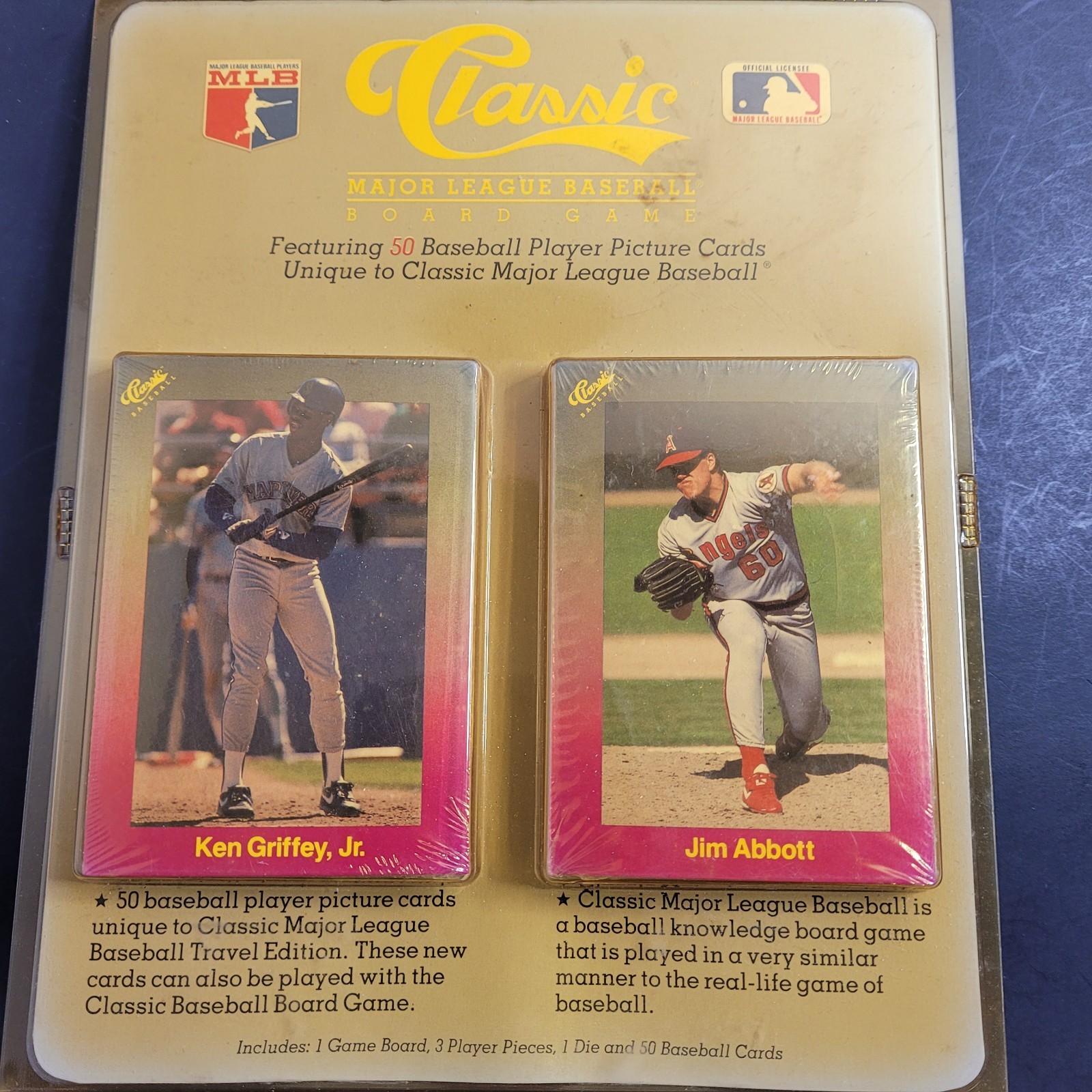 1989 Classic Baseball Card Game Sealed - Ken Griffey Jr. RC  Mint Cards 151-200
