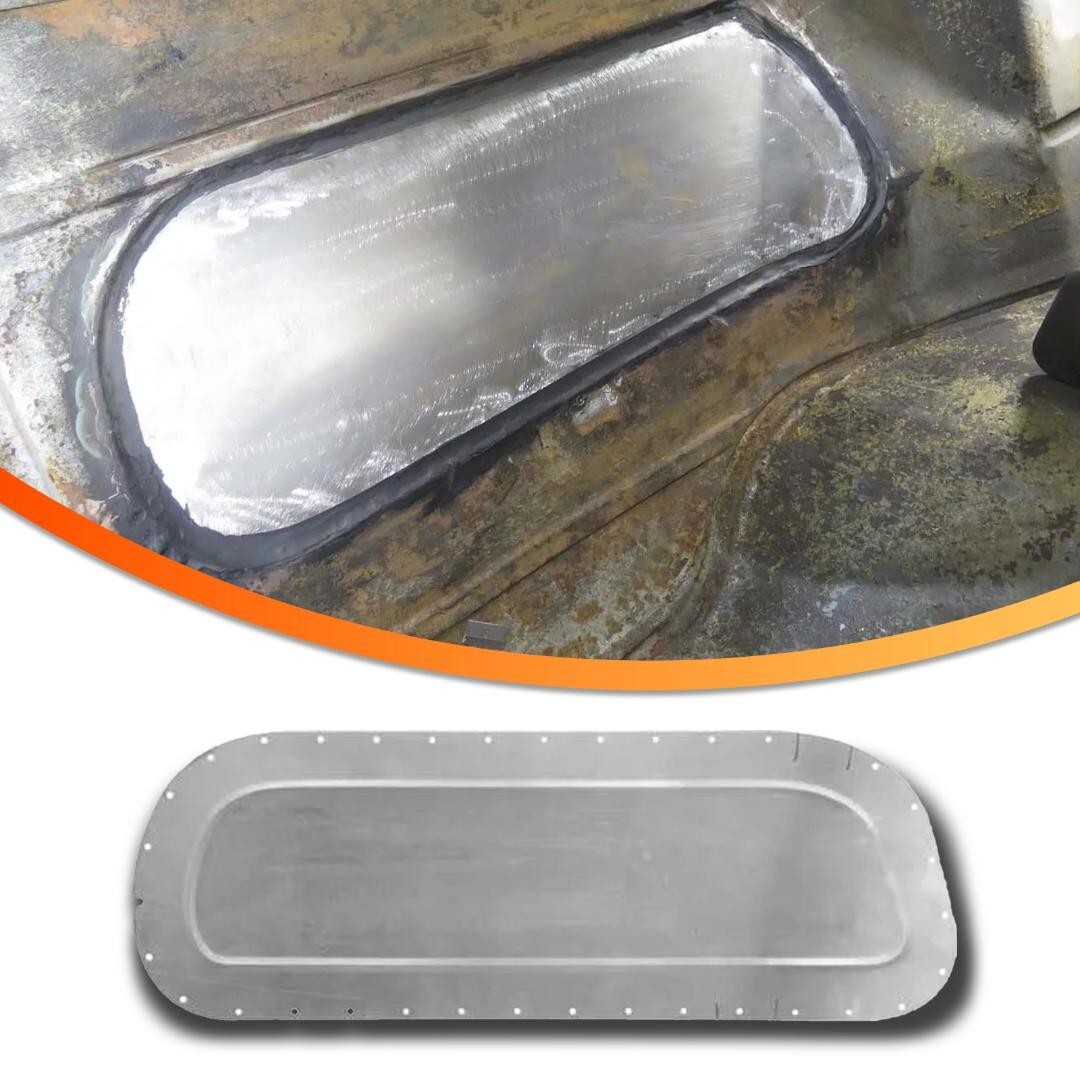 1955 1956 1957 Chevy Spare Tire Delete Panel    New