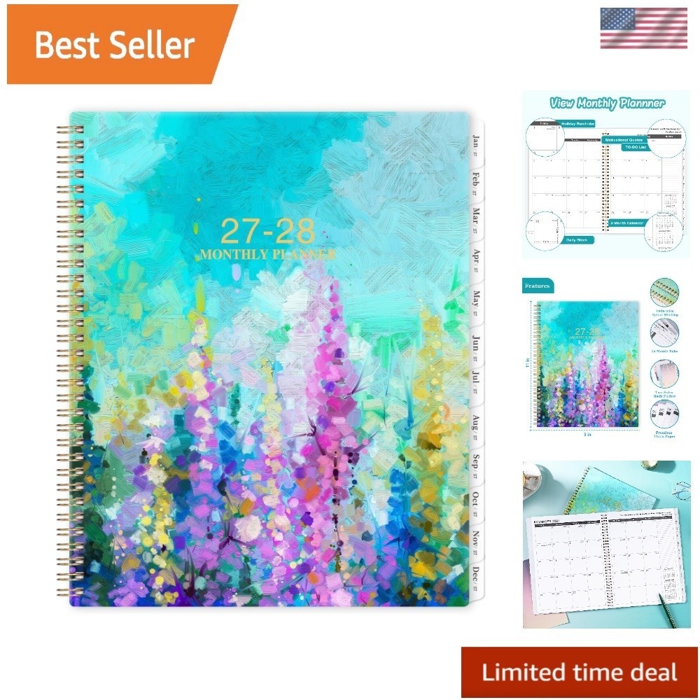 2027-2028 Monthly Planner - Yearly planners, Jan 2027 - Dec 2028, 11\