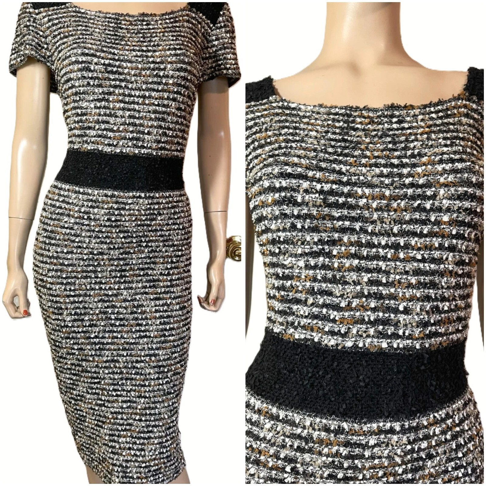 Very Nice St John Tweed Career Dress sz 12