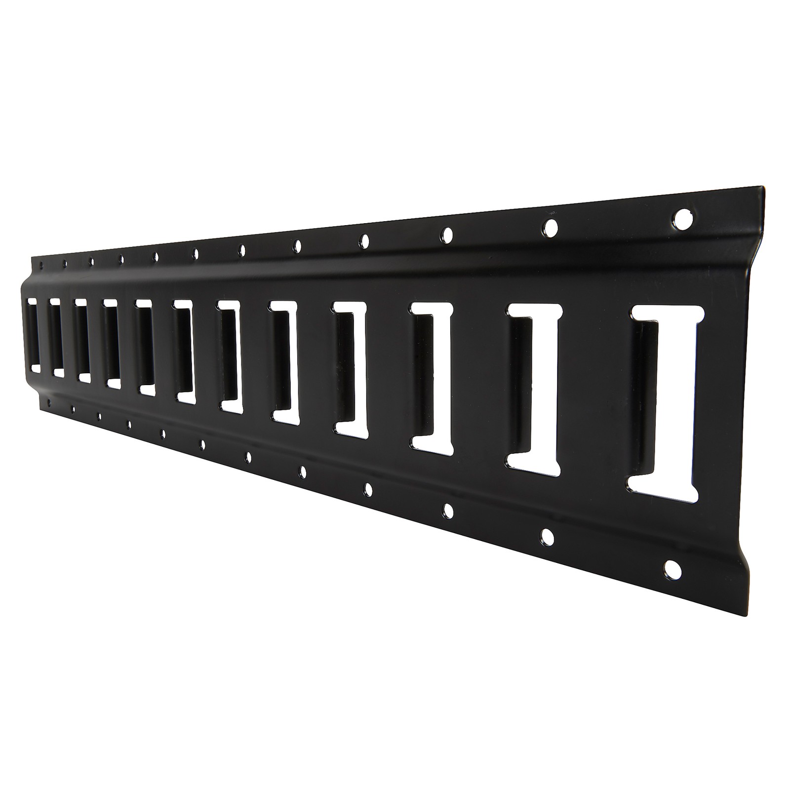 Ultra-Tow 4ft. Horizontal E-Track Rails, 4-Pk., 667-Lb. Working Load, Black