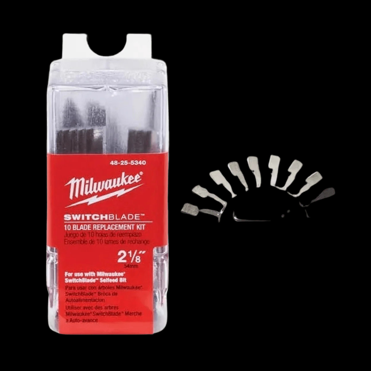 Milwaukee 48-25-5340 Blade Replacement Kit 2-1/8\