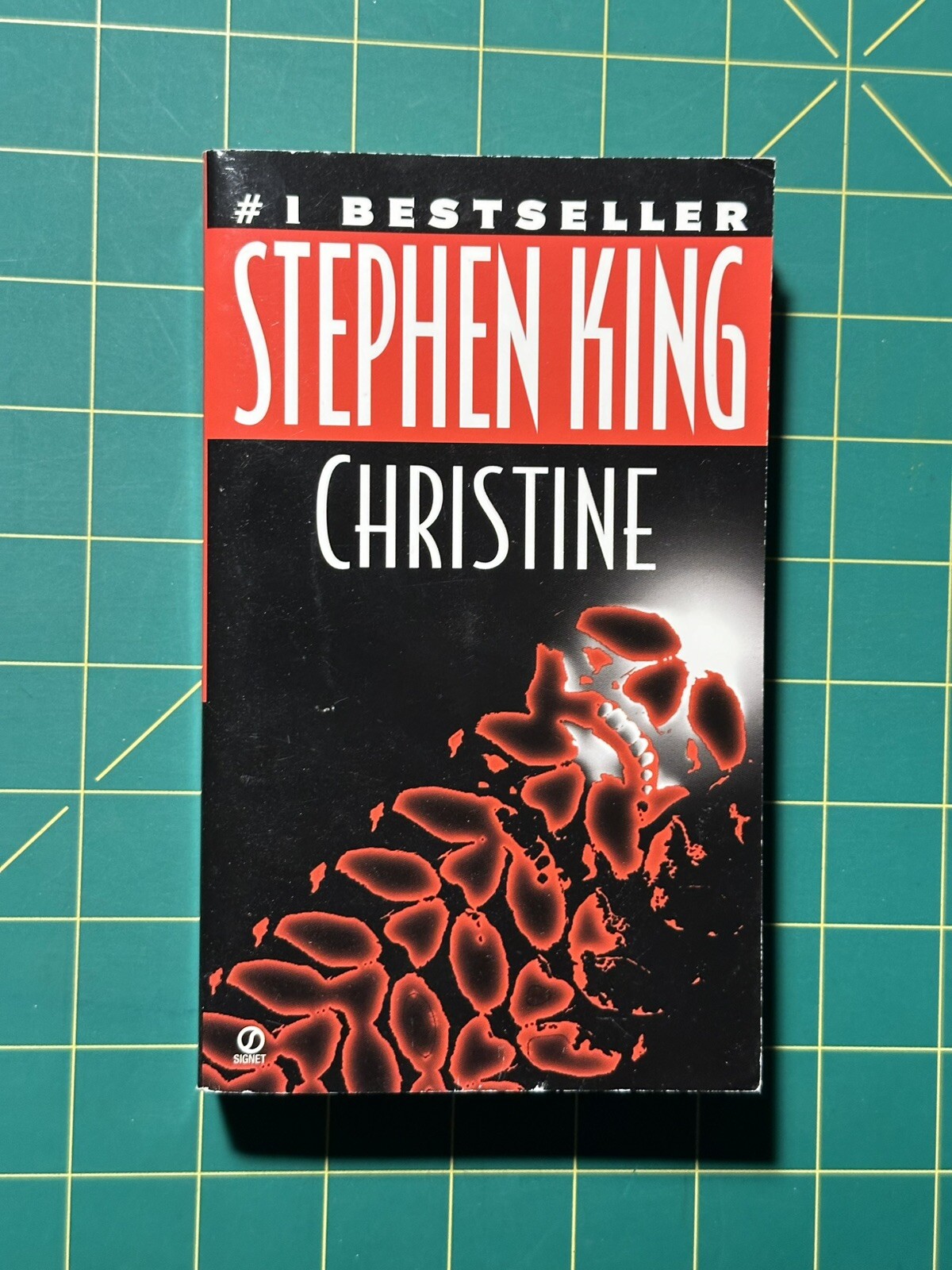 Christine by Stephen King (1983, Mass Market)