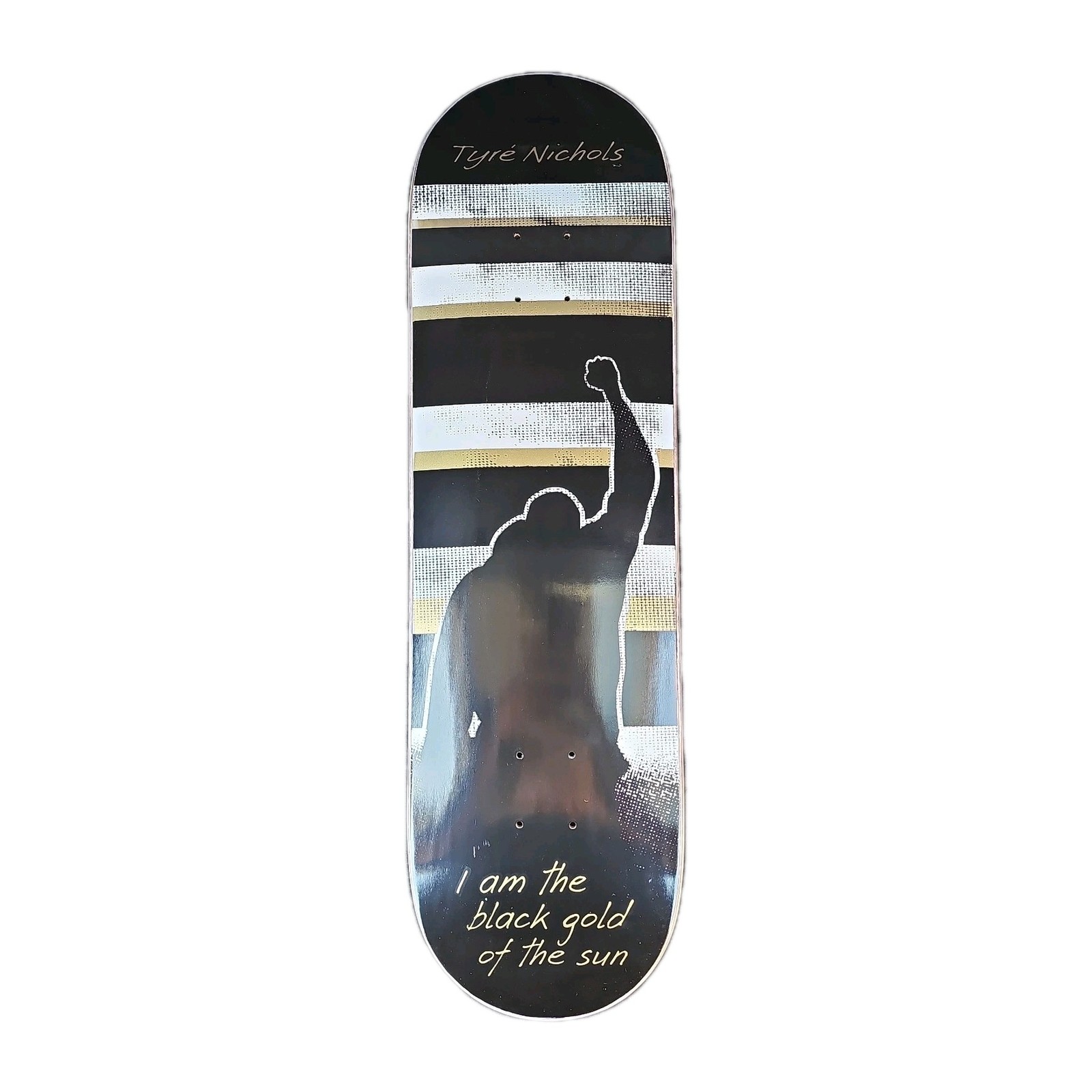 Tyre Nichols Skateboard Deck Purple Rare Very Limited Memorial Edition Release