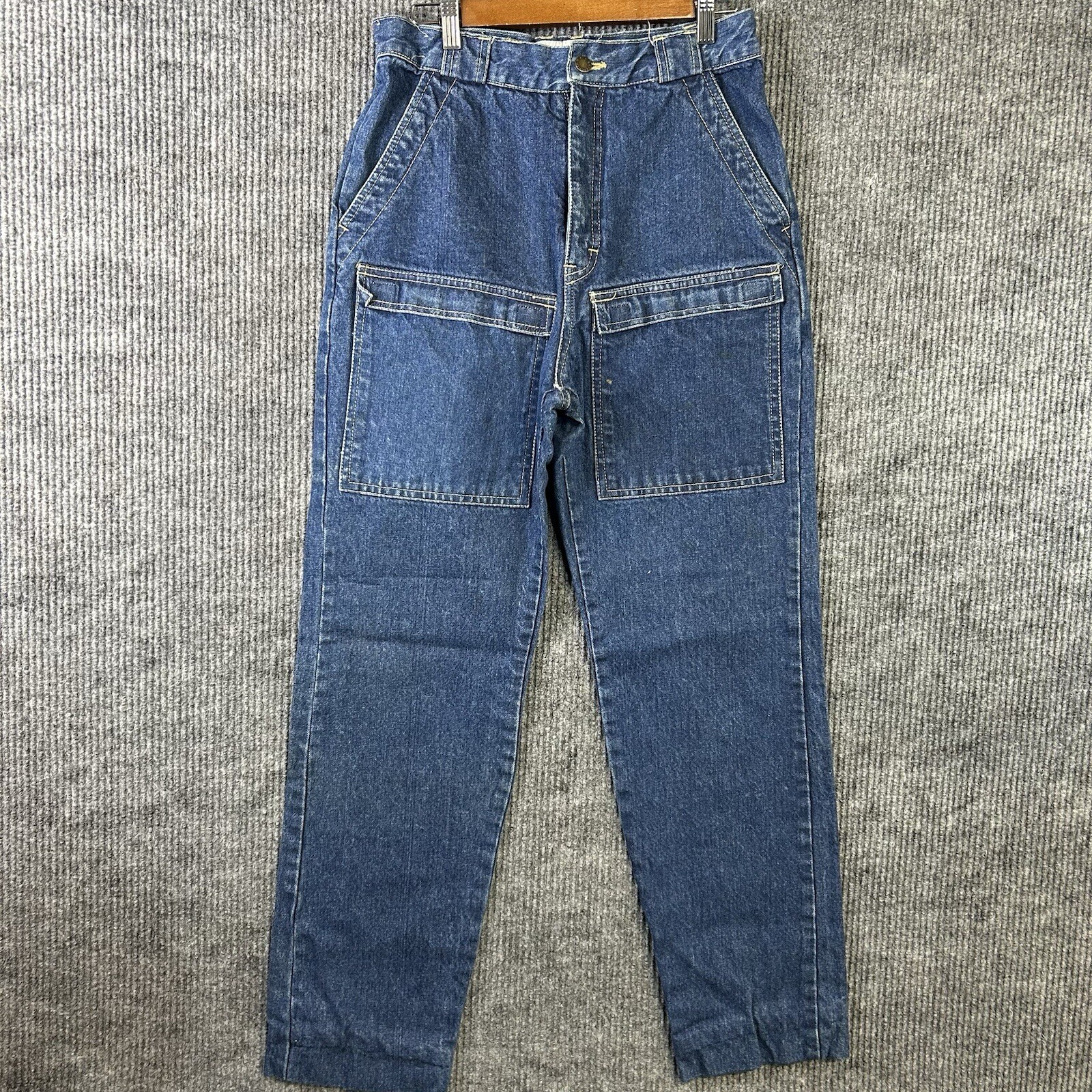 Vintage Brittania Jeans Women’s 33 XL Style 2346-8 Relaxed Thigh Pockets Vintage Brittania Jeans Women’s 33 XL Style 2346-8 Relaxed Thigh Pockets