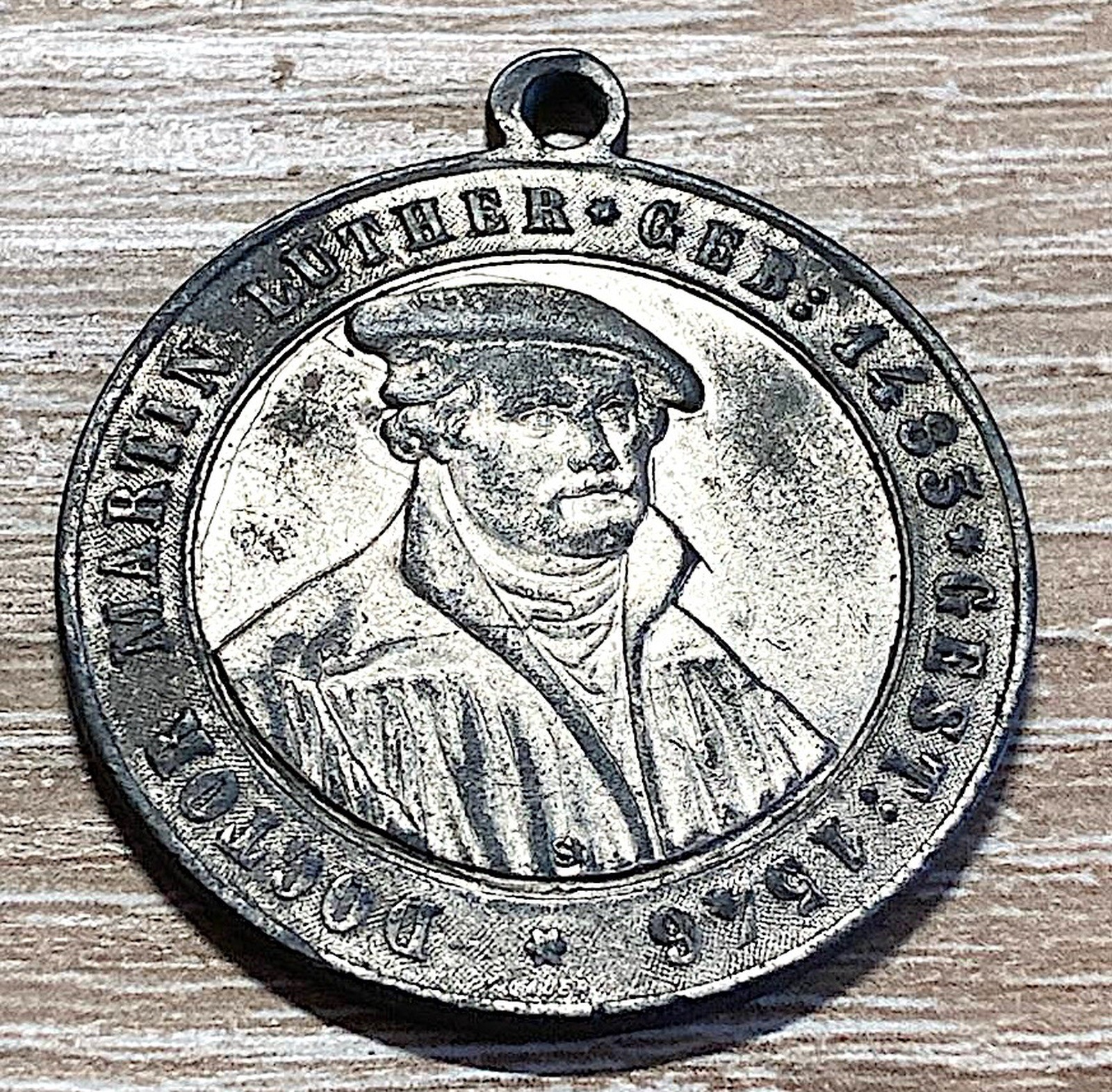 1883, 400 Jährige Luther-Feier