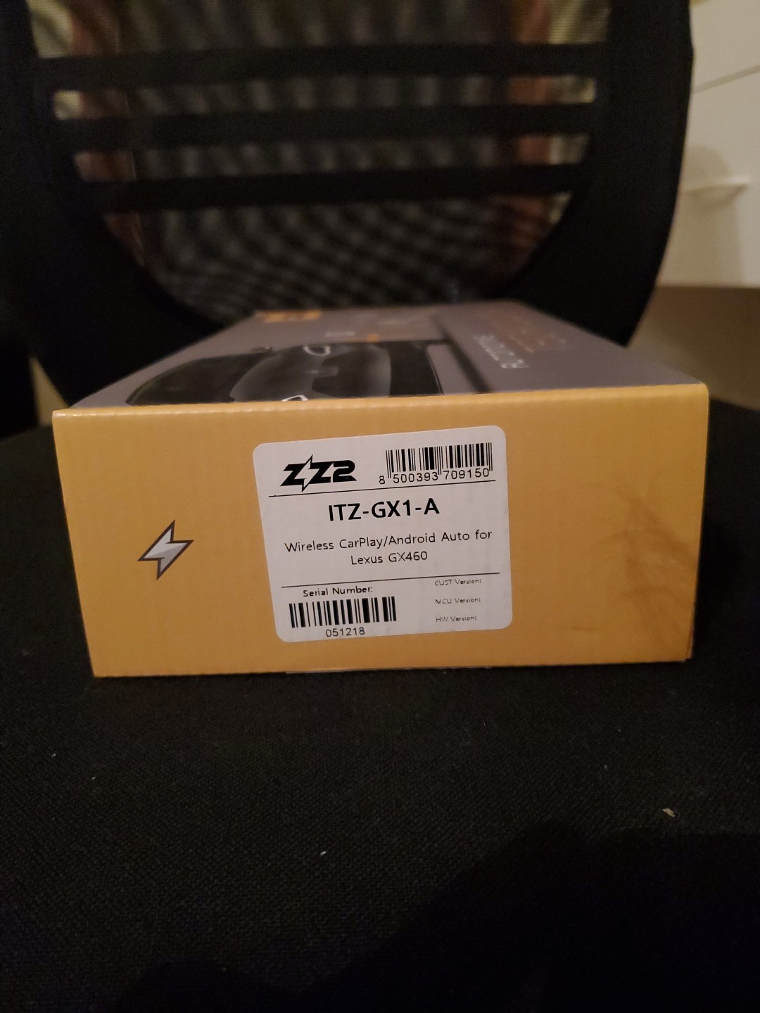 ZZ-2 ITZ-GX1-A Wireless CarPlay/Android Auto interface for select Lexus GX460