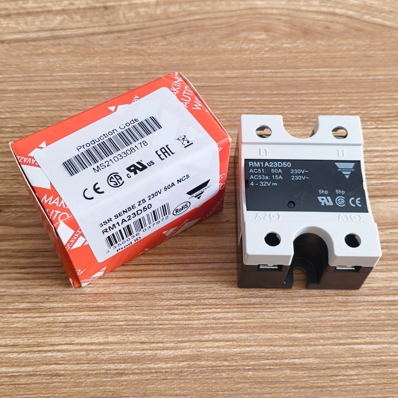 qty:1pc Solid State Relay For Carlo Gavazzi RM1A23D50 3-32V New In Box