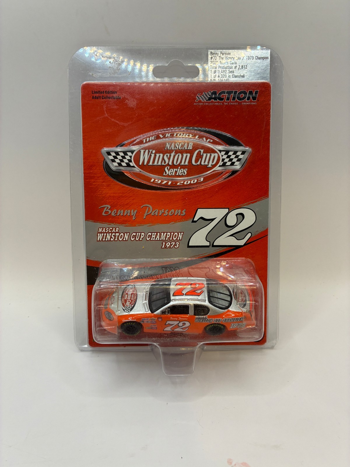 Action Benny Parsons #72 Victory Lap 2003 1/64
