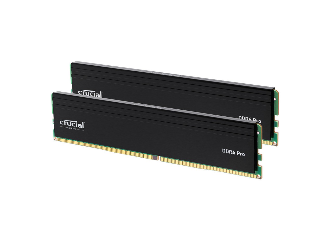 Crucial Pro 32GB (2 x 16GB) 288-Pin PC RAM DDR4 3200 (PC4 25600) Desktop Memory Crucial Pro 32GB (2 x 16GB) 288-Pin PC RAM DDR4 3200 (PC4 25600) Desktop Memory