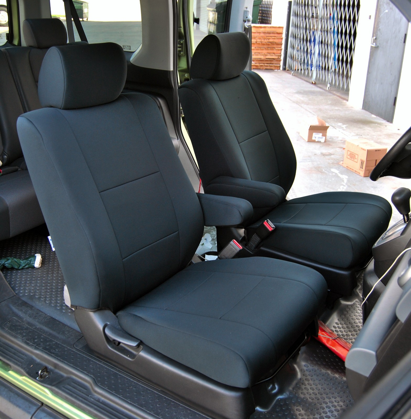 FOR HONDA ELEMENT NEO SUPREME CUSTOM FIT 2 FRONT SEAT COVERS 11 COLORS (PAIR) FOR HONDA ELEMENT NEO SUPREME CUSTOM FIT 2 FRONT SEAT COVERS 11 COLORS (PAIR)