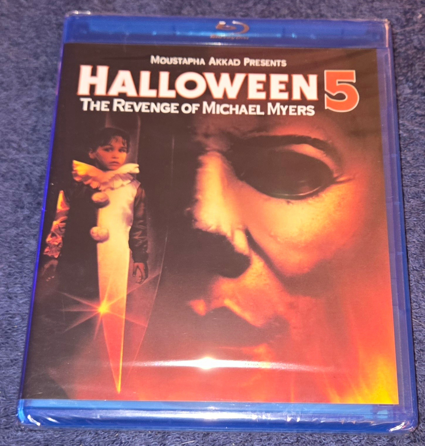 Halloween 5: The Revenge of Michael Myers Blu-ray 2012 Brand New Sealed 