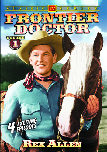 Frontier Doctor, Vol. 1 DVDs