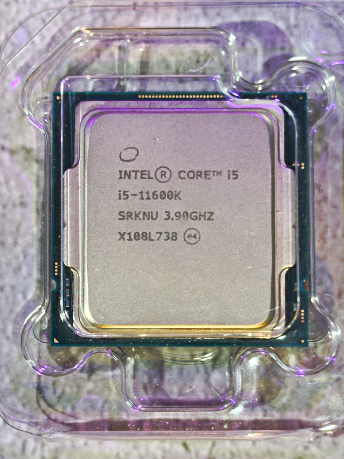 Intel Core i5-11600K 3.90GHz 6-Core FCLGA1200 CPU Processor SRKNU