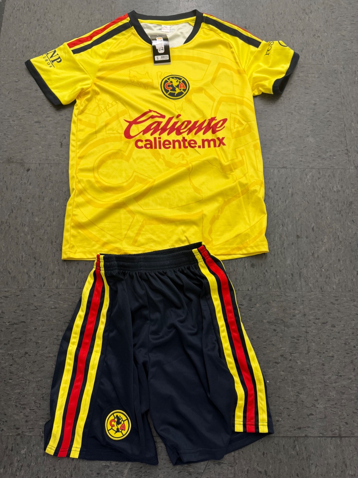 Club America Jersey and Shorts. Playera y Short del Club America. New 2026/27. Club America Jersey and Shorts. Playera y Short del Club America. New 2026/27.