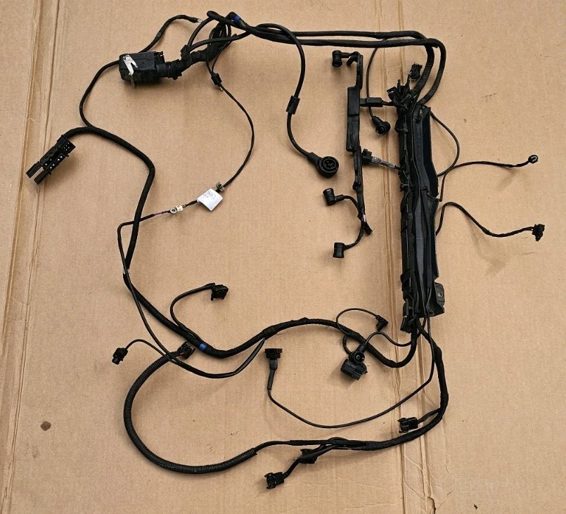 1994 1995 Mercedes W202 C280 Engine Wiring Harness Delphi 2024407905 UPDATED 1994 1995 Mercedes W202 C280 Engine Wiring Harness Delphi 2024407905 UPDATED