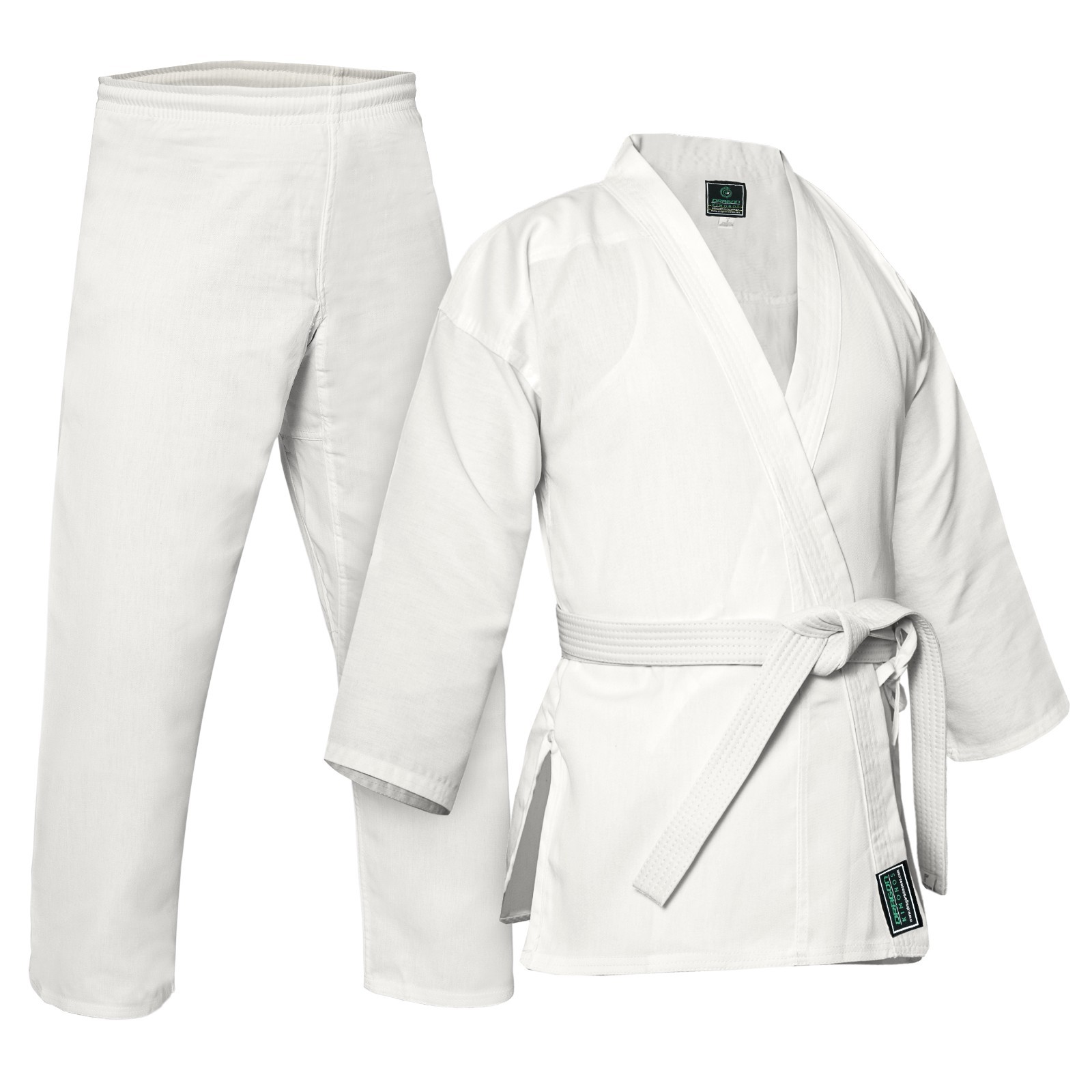 Karate Uniform Light Weight Kids Adults Karate Gi - (Belt Included) Free