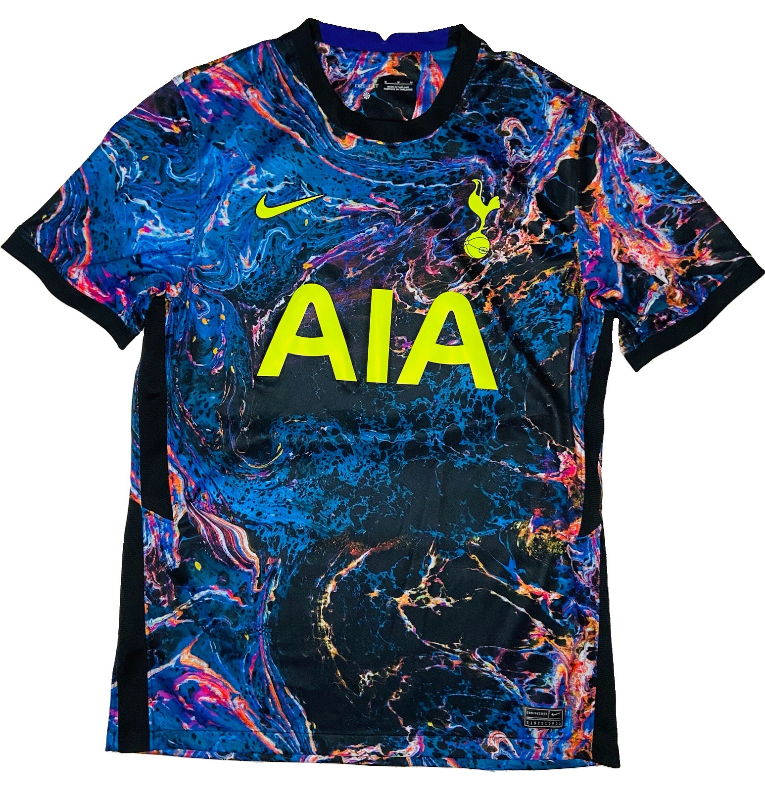 Nike Dri-Fit Tottenham Hotspur 2021/22 Away Men\'s Soccer Jersey CV7917-011; M Nike Dri-Fit Tottenham Hotspur 2021/22 Away Men\'s Soccer Jersey CV7917-011; M